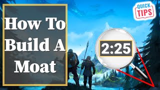 Valheim - How To Build A Moat