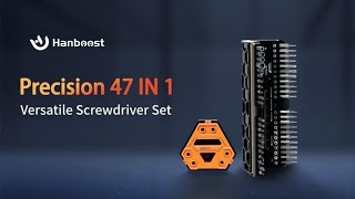 Hanboost HBT-471 Screwdriver Set for DIY Enthusiast Repair