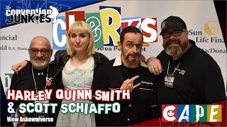 Harley Quinn Smith &amp; Scott Schiaffo (Clerks, Jay and Silent Bob, Tusk, Yoga Hosers) CAPE 2023 Panel