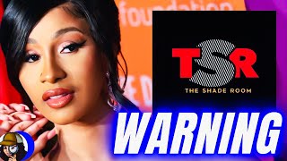 Cardi B EXPOSES The ShadeRoom|They Dare Her 2 Post The Receipts|We Got All Of It Before They Deleted