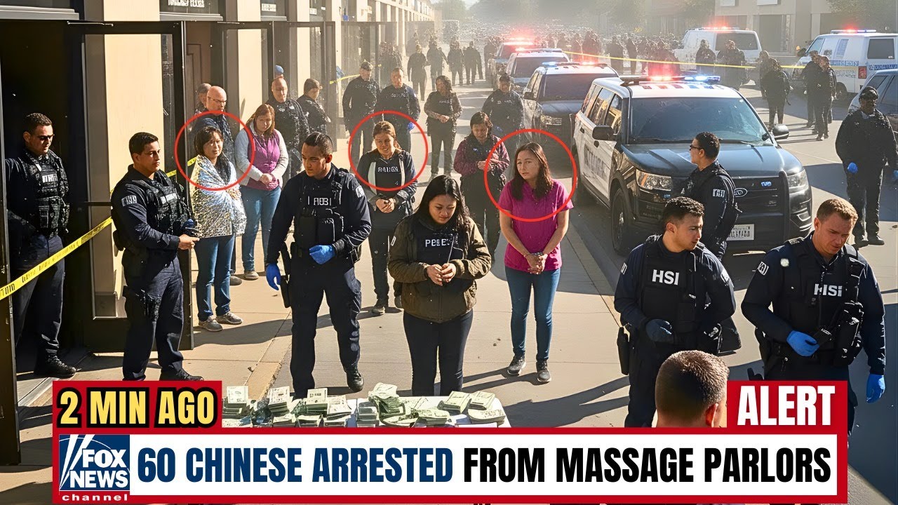 ICE & FBI Mega Operation in CHINESE MASSAGE PARLORS – 30 Arrested ...