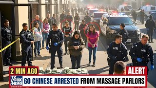 ICE & FBI Mega Operation in CHINESE MASSAGE PARLORS – 30 Arrested & Trafficking Ring EXPOSED!