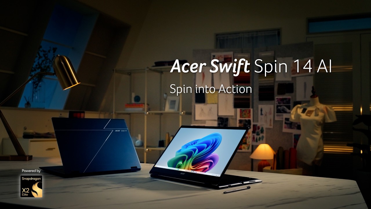 Acer @ COMPUTEX 2026 | 新型 AI ノートパソコン、Copilot+ PC など
