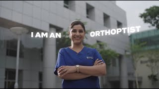 Orthoptist: Not Your Optometrist