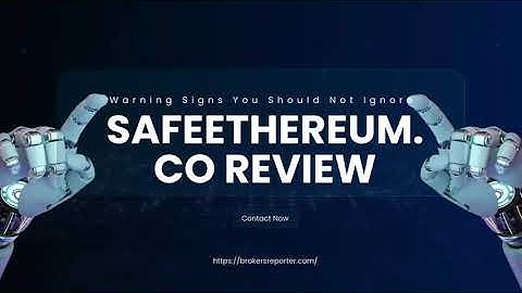 🚨 SAFEETHEREUM.CO Review – Important Warning for Crypto Users 🚨