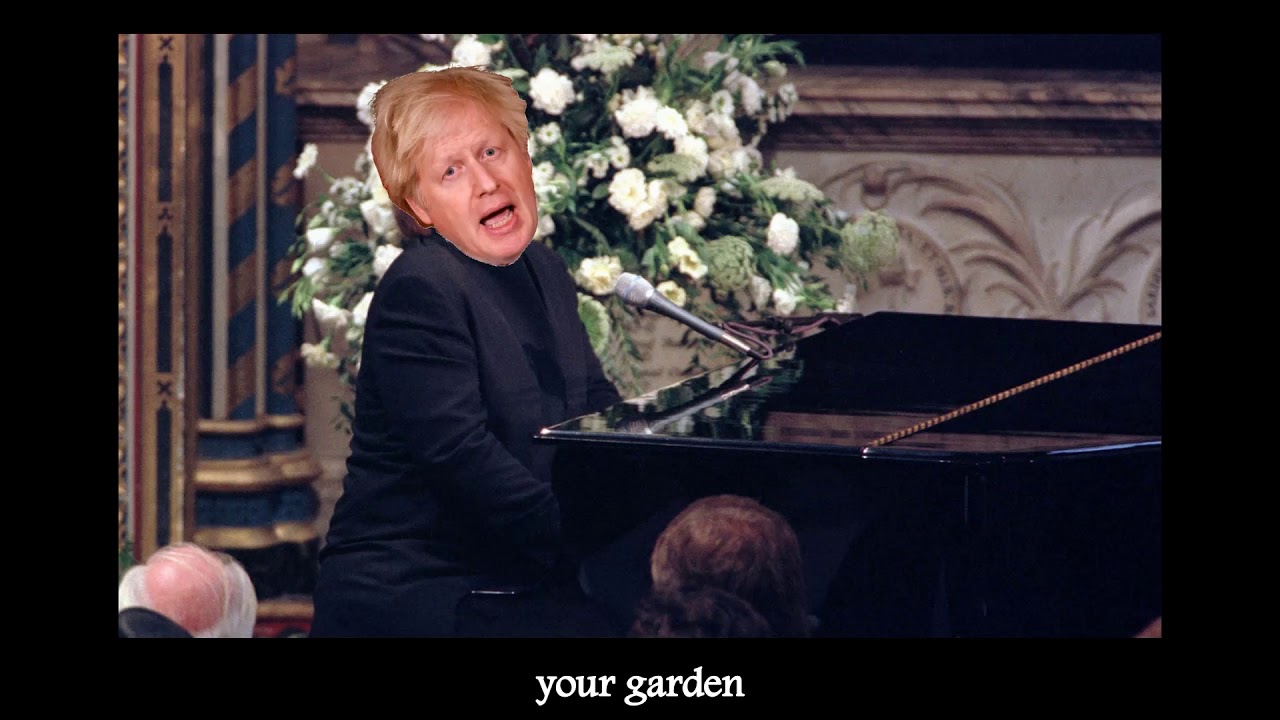 Eton John - Captain in the Wind