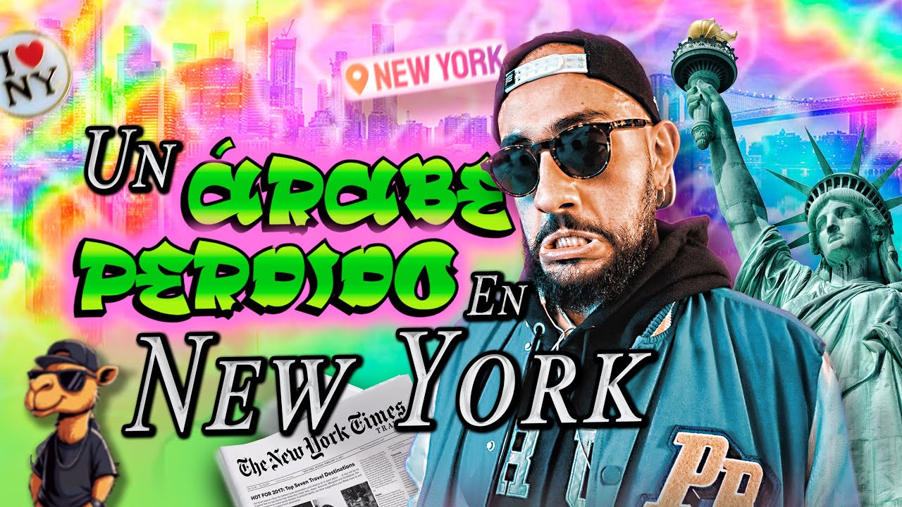 Un árabe perdido en New York - Ibrahim Salem Stand-Up Comey