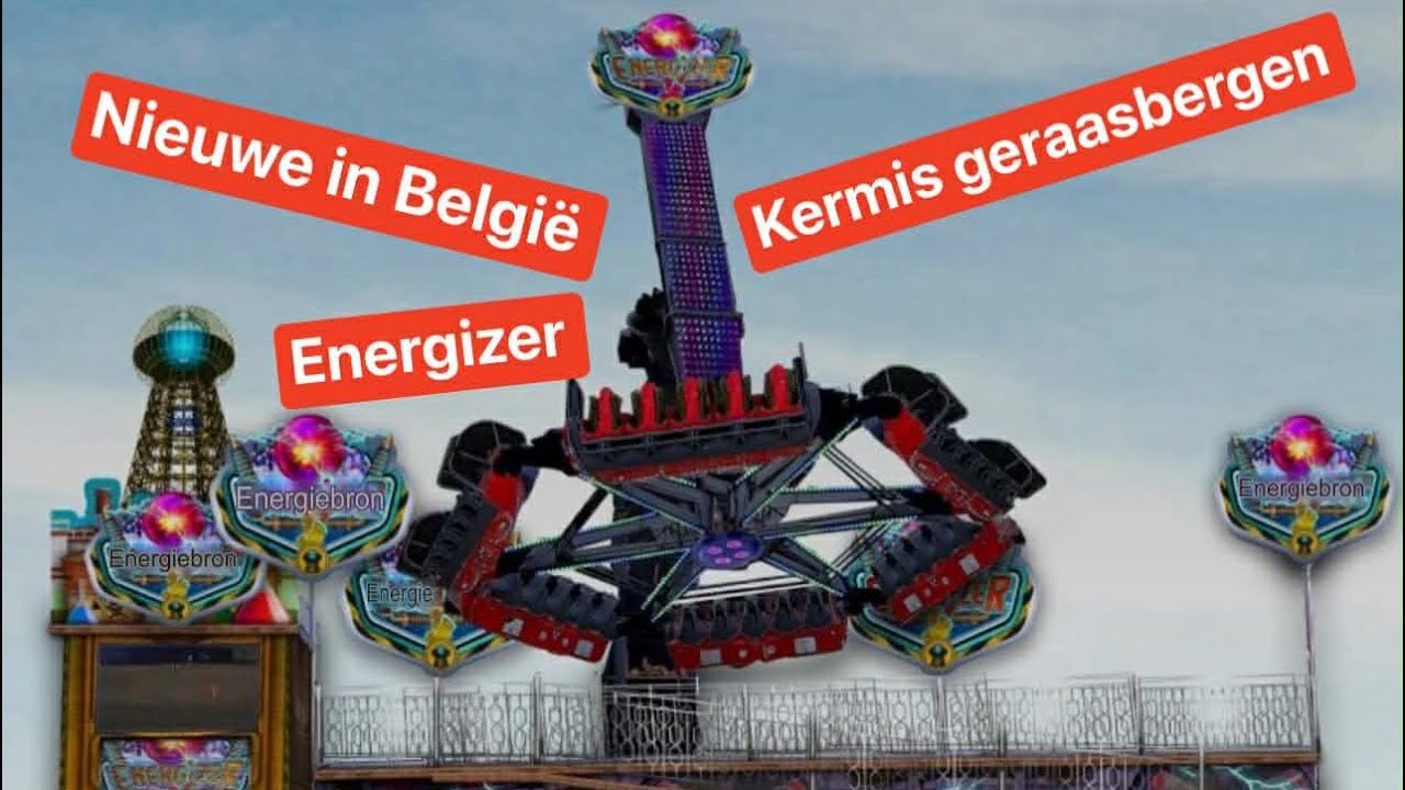 Nieuwe op de belgise kermis Energizer kermis geraasbergen 
