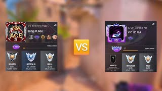 Voidra Vs King Of Ace