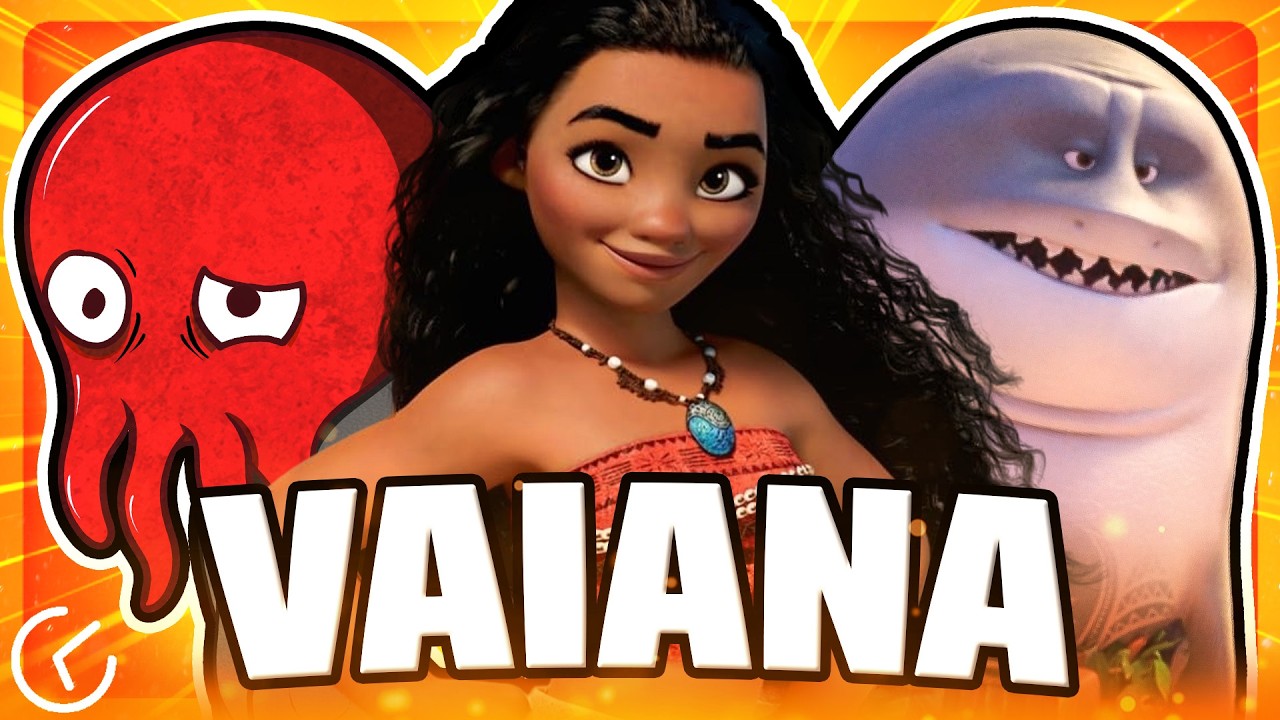 Pamatujete si vůbec o čem byla Odvážná Vaiana? | (Moana) - Filmová chvilka