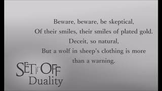 Wolf In Sheep's Clothing (Set It Off Duality)