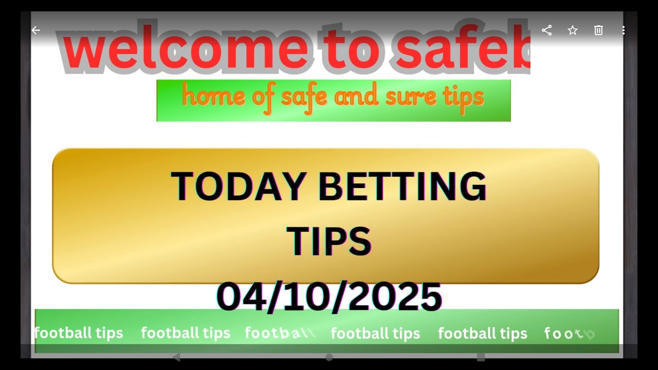 SAFEBET 041025