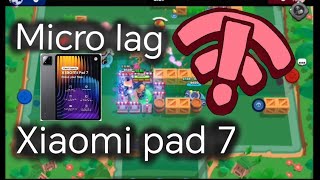 SOLUCIÓN! MICRO LAG EN XIAOMI PAD 7