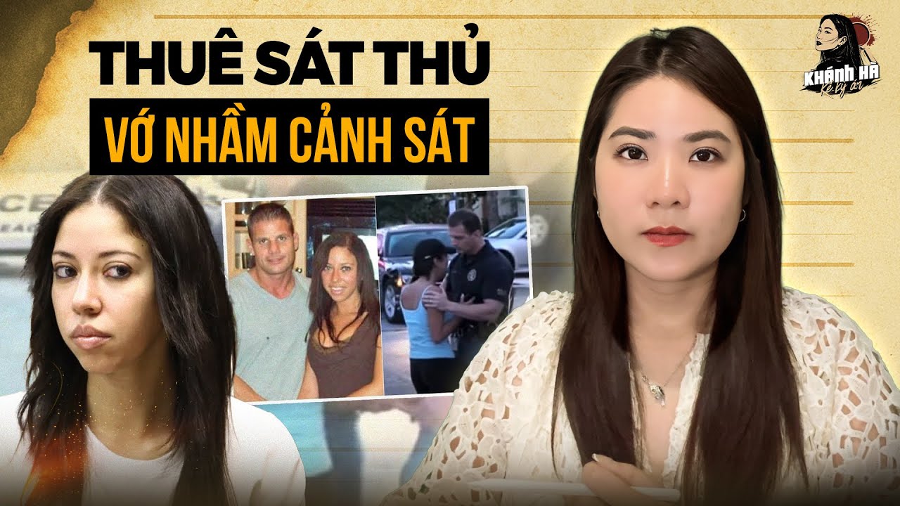 Vụ Bà Vợ Dalia Dippolito Thuê Cảnh Sát Chìm Mưu Sát Chồng | Khánh Hà Kể Kỳ Án