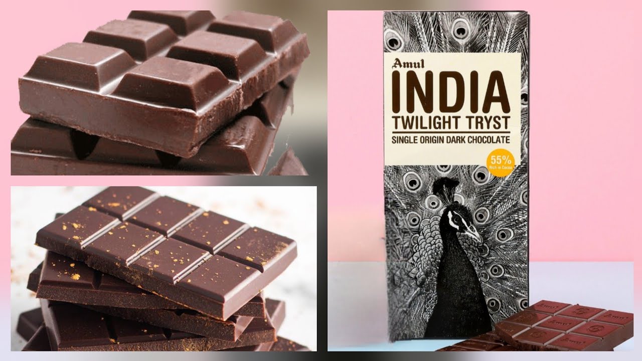 Unboxing Amul Twilight Tryst Dark Chocolate 🍫|| 