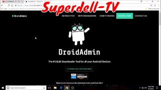 Install Droid Admin and get your codes here screenshot 2