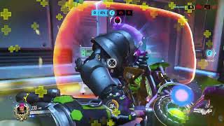 Overwatch Zarya Destroys Enemy On Busan - Jackmrbum