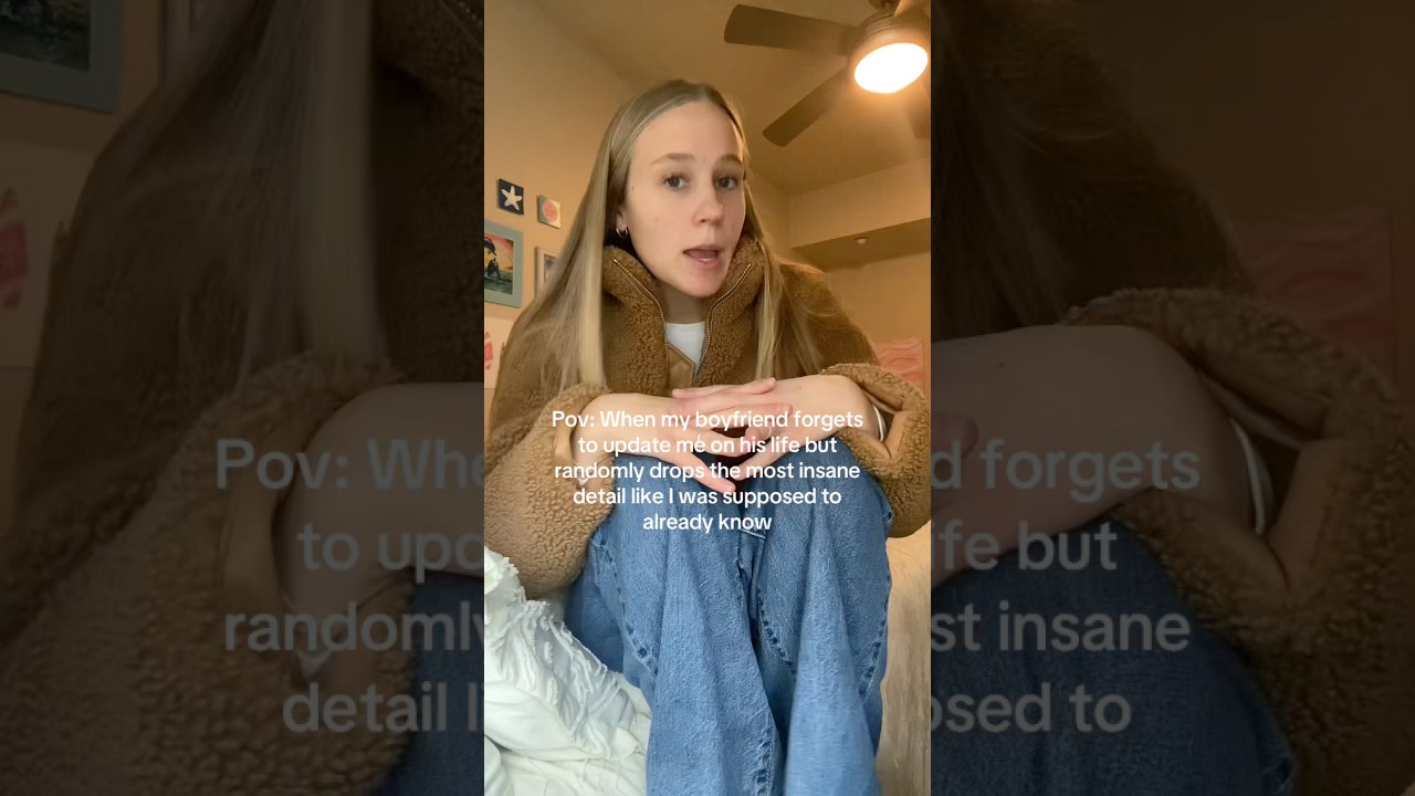 You didn’t text me 😔 