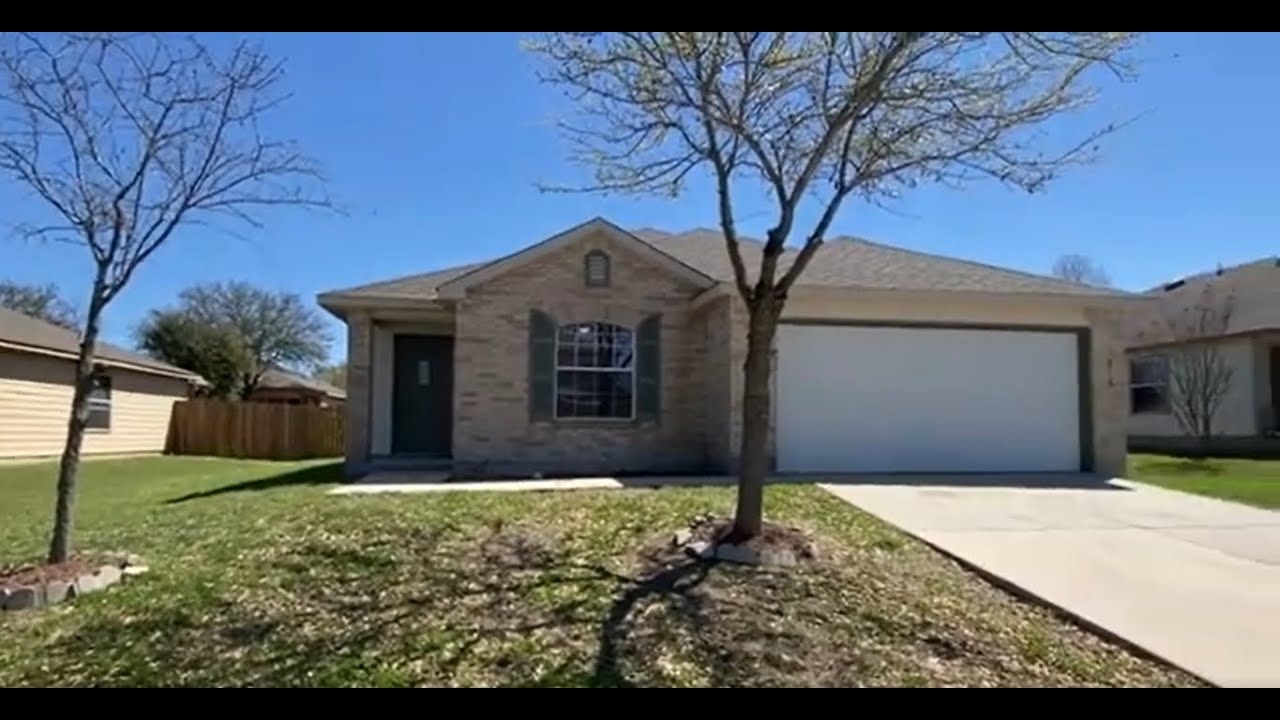 Single story 3BR/2Bath home for sale near Retama Park YouTube
