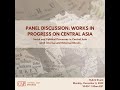 Social and political processes in central asia amid internal and external shocks