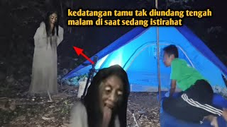 HOROR,, KEDATANGAN TAMU TAK DIUNDANG TENGAH MALAM DI SAAT SEDANG ISTIRAHAT