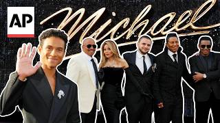 Jaafar, La Toya, Marlon and Jackie Jackson talk 'Michael' | AP interview