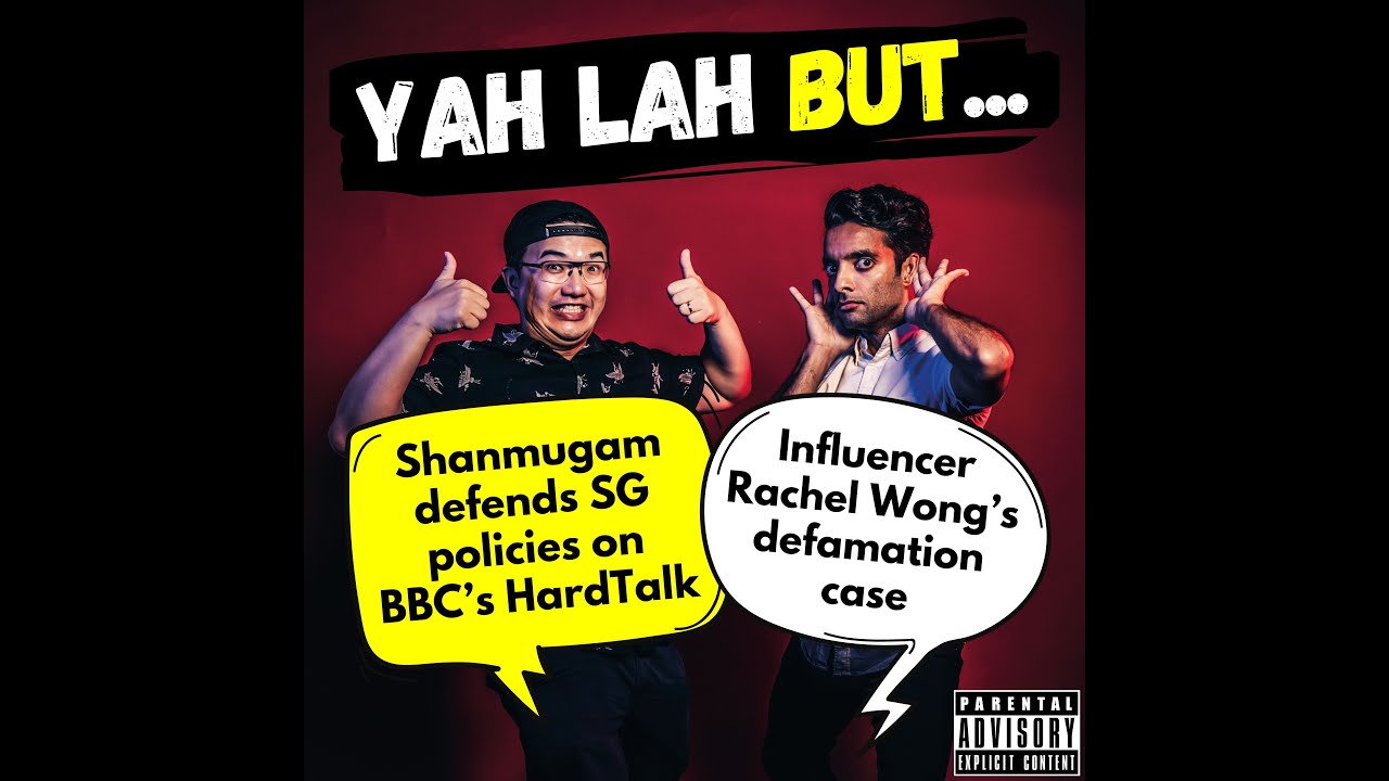 Shanmugam defends SG policies on BBC’s HardTalk & Rachel Wong’s defamation case | 