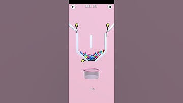 Pin Pull Ball Rescue  - All Levels Gameplay New UPdate Android,ios  Shorts # 253