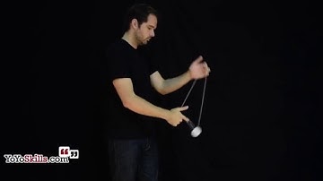 YoYoSkills Tutorials: Split Bottom Mount- Beginner Yo-Yo Trick Tutorial from Sam Green
