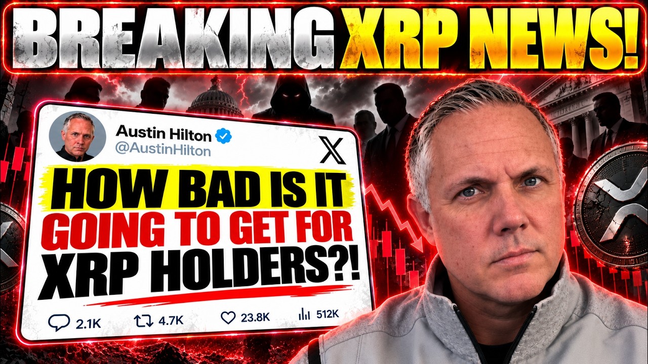 HOW BAD IS IT GOING TO GET FOR XRP HOLDERS?!