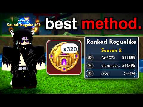 Cara TERBAIK untuk Farming TOKEN di Dungeon Roguelike + Aksesori di Slayers 2!