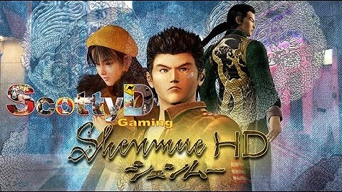 Shenmue, Part 1 / Day 1; Investigating That Day the Snow Turned to Rain and the Chinese Three Blades