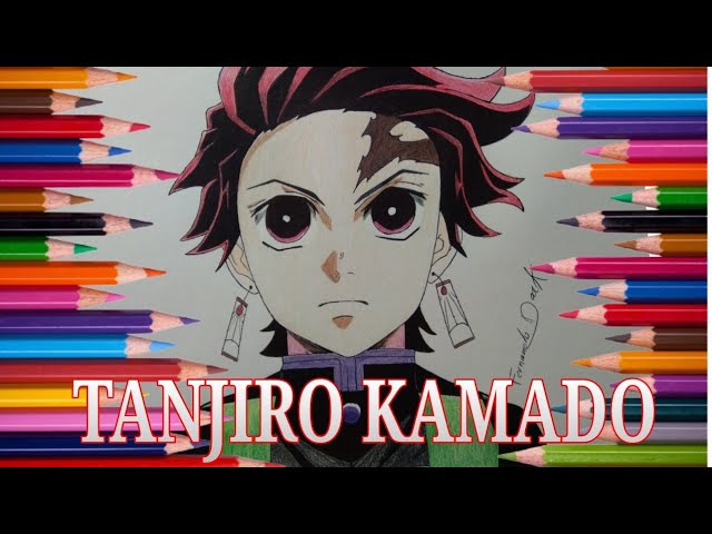 Tanjiro Kamado  Anime, Desenho, Manga