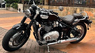 Triumph Bonneville Speedmaster 2022  estou com um lançamento na garagem ✊