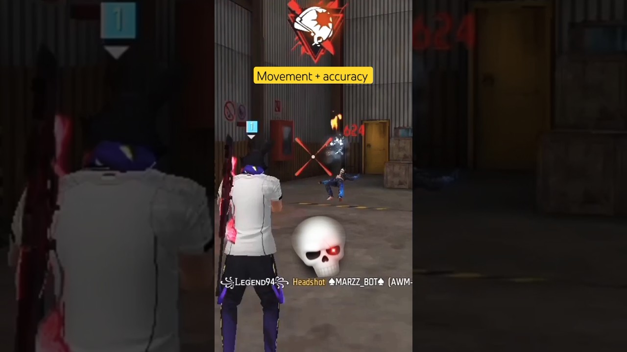 "One Tap AWM Headshot 😈 | Movement + Troll 😂 