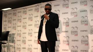Nas Interview - Discussing the R&B Impact on his Career