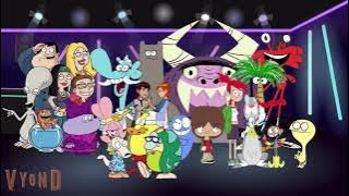 Characters dances to Party Rock Anthem