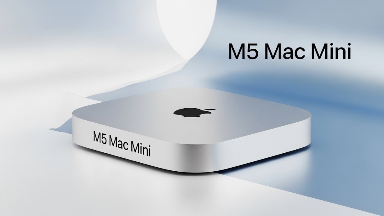 Почему стоит подождать Mac Mini M5? Раскрыты скрытые функции.