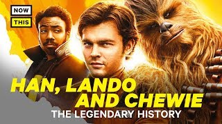 Solo: A Star Wars Story: The Legendary History of Han, Lando, and Chewie | NowThis Nerd