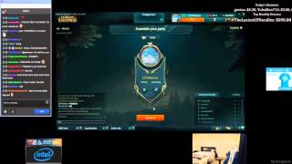 Celebrity Meteos attempts to lock in at the last second in dynamic queue - League of Legends Profile
