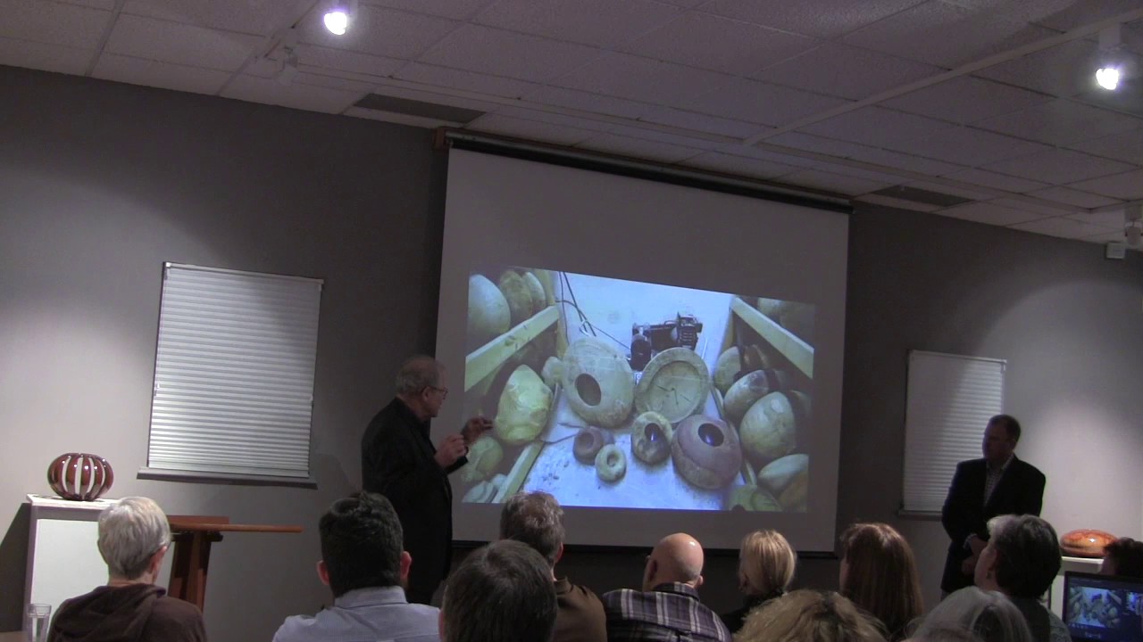 OUMA | Creation of Turned Objects - Moulthrop Studios