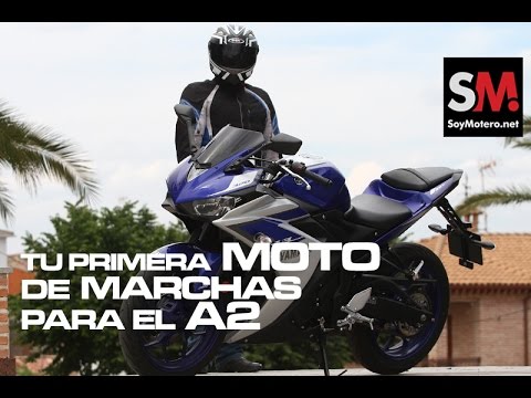 Yamaha R3: Tu primera moto de marchas para el A2