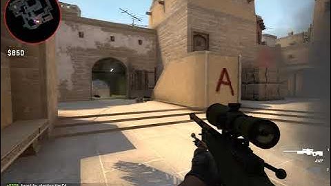 CSGO: AWP 4K & 1v2 Clutch on Mirage