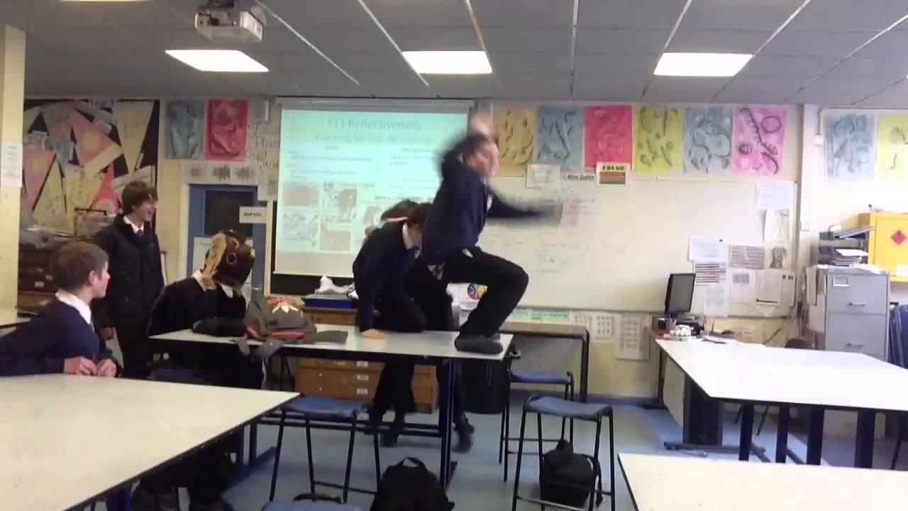 Get Hyper - Droideka - Ryan, Alex, Conor, Max and Cam Getting Hyper! 