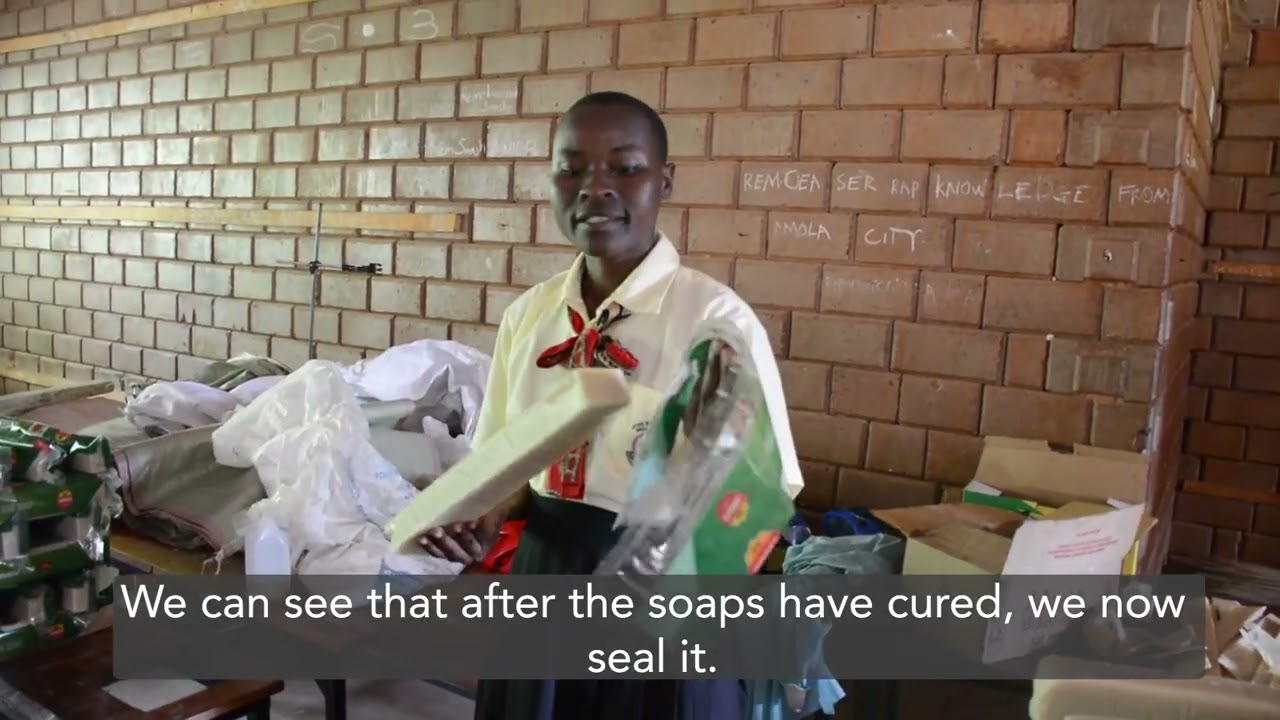 Soap Making at Otino Waa Children's Village