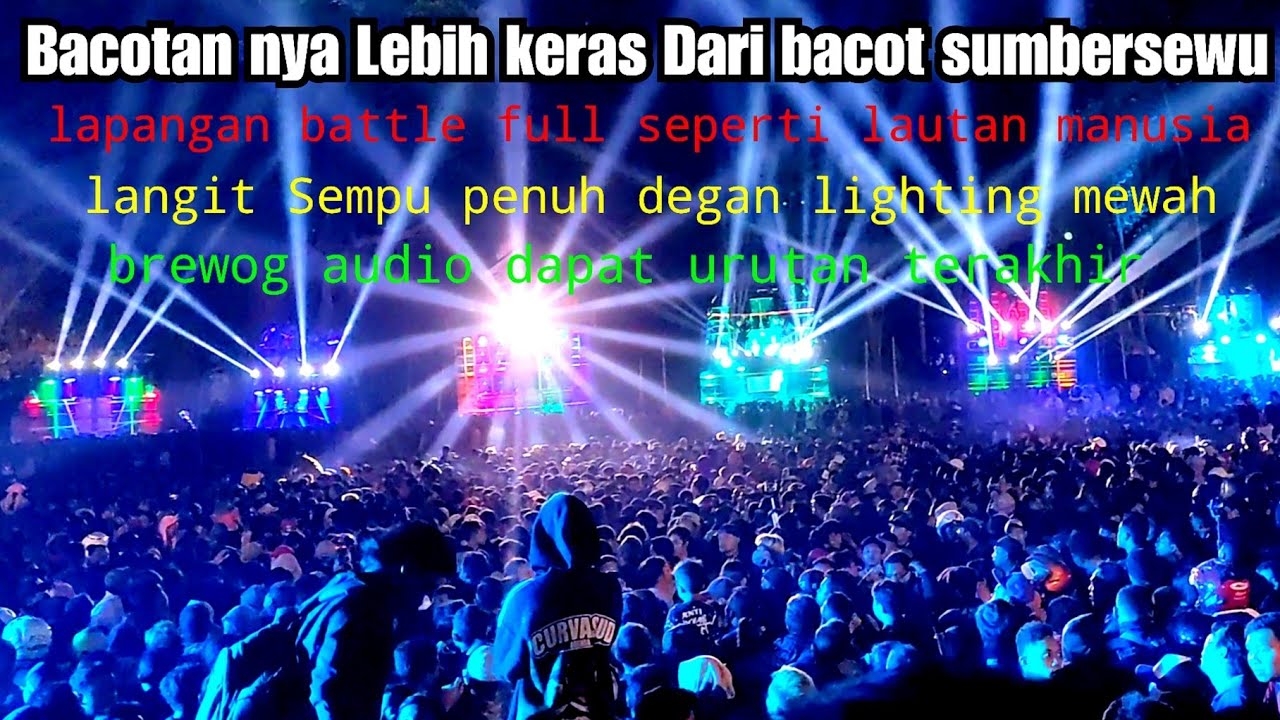 FULL BATTLE 24 SOUND BALAP JAWA TIMUR DI SEMPU KEDIRI