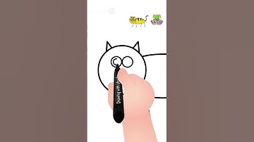 How to Draw a Tiger #Shorts #drawing #drawingtutorial #drawingforkids #chuchutv #drawingshorts