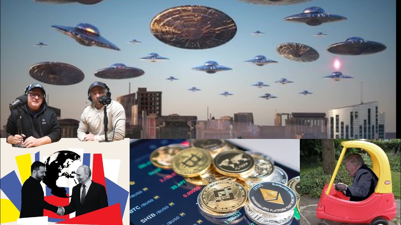 Alien Invasion. Peace Treaty Ukraine & Russia. Globalist Need War... and more!