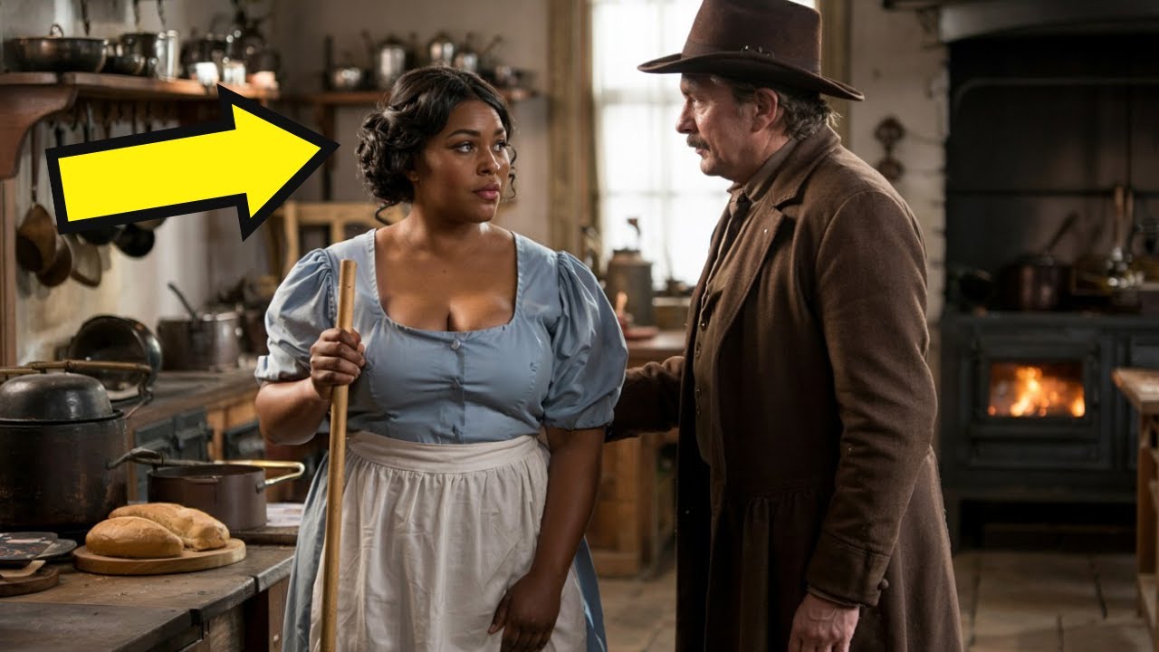 “Can You Pretend to Be My Cook for a Week?” the Giant Rancher Said to the Too-Fat Settler Woman