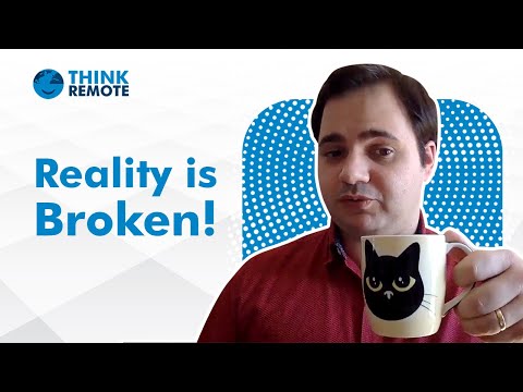 #BookWeek Day 4: How Reality is Broken